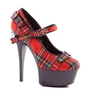 Penthouse Shoes By Ellie▪️Bridget 6 inch Stiletto high heels Platforms shoes